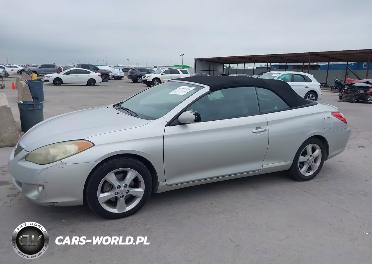 2005 Toyota Camry Solara Sle VIN:4T1FA38P05U060799 - 6