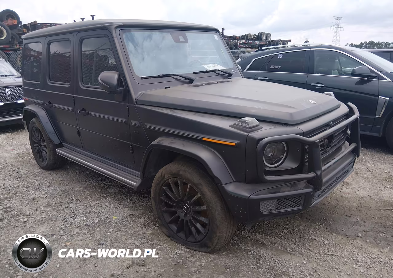 2021 Mercedes-Benz G 550 Suv