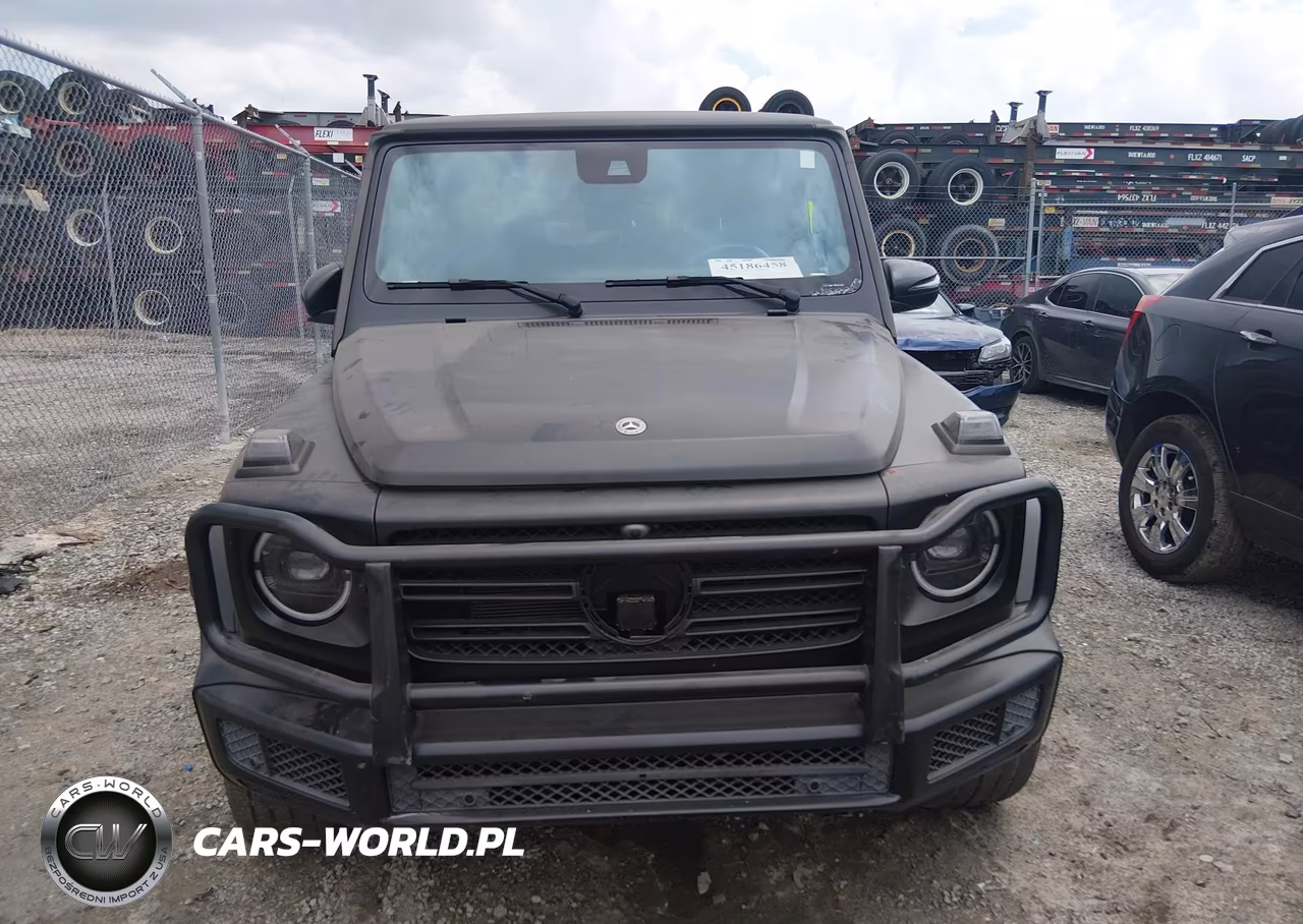 2021 Mercedes-Benz G 550 Suv VIN:W1NYC6BJ3MX388530 - 13