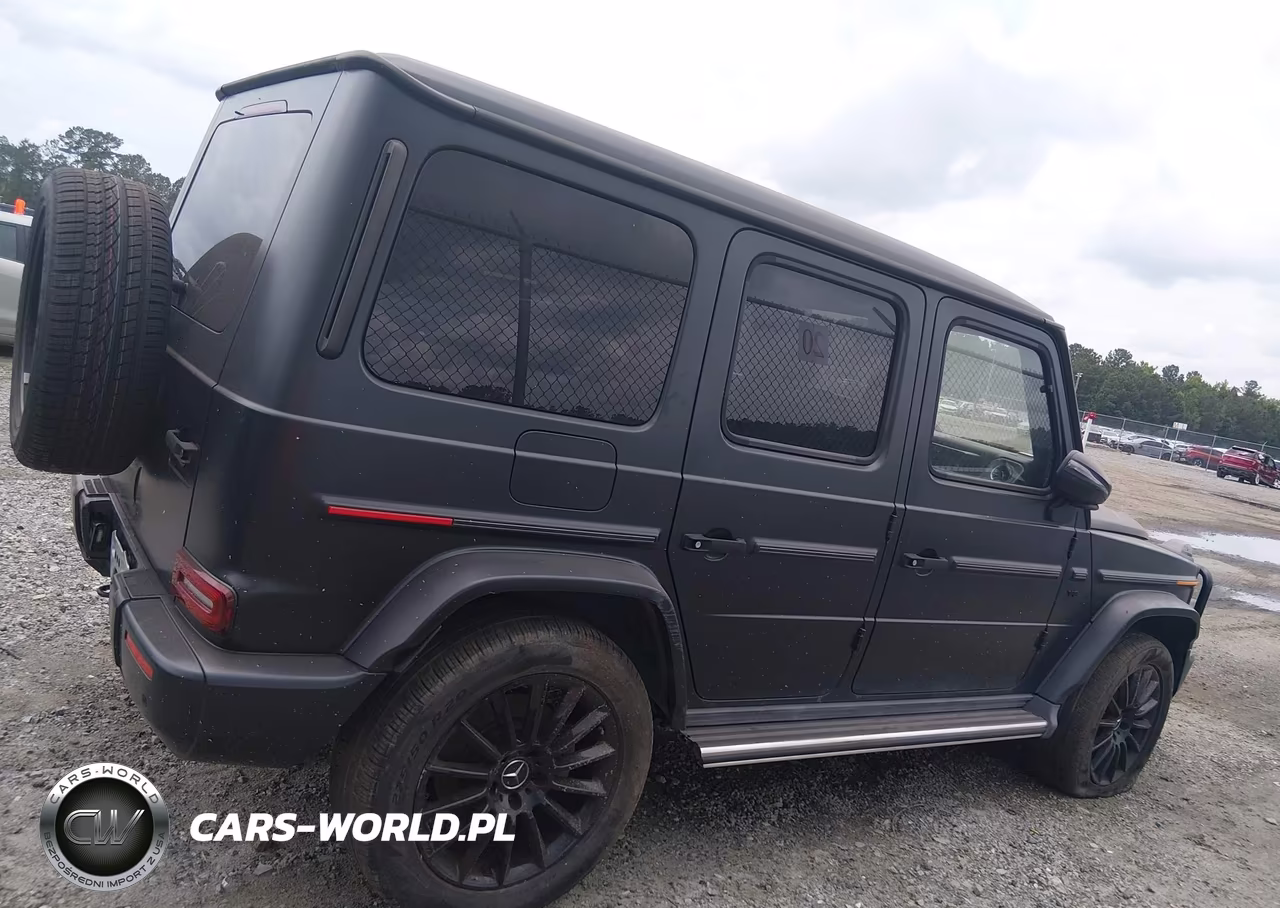 2021 Mercedes-Benz G 550 Suv VIN:W1NYC6BJ3MX388530 - 14