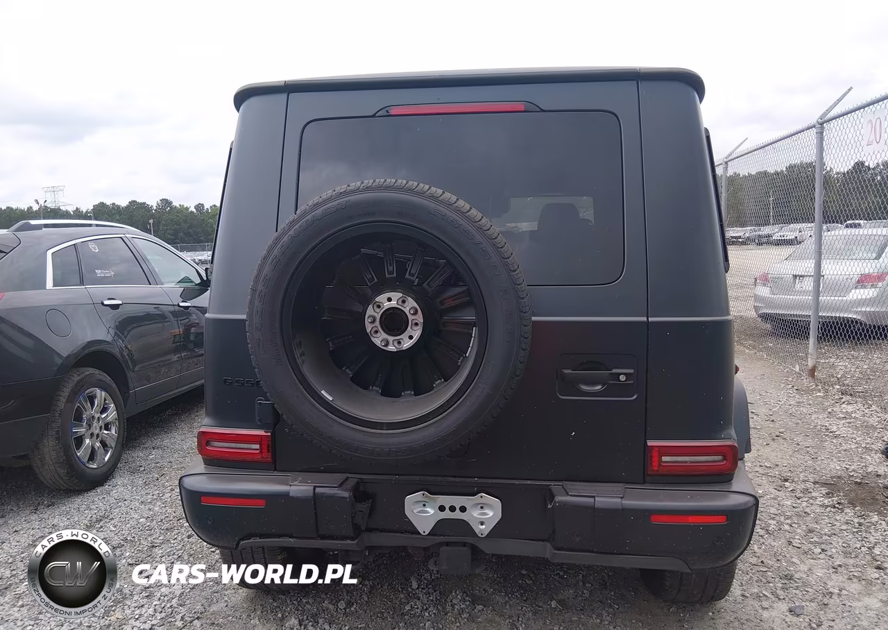 2021 Mercedes-Benz G 550 Suv VIN:W1NYC6BJ3MX388530 - 17