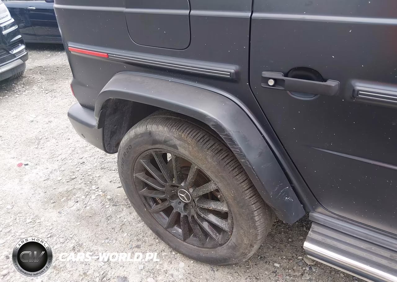 2021 Mercedes-Benz G 550 Suv VIN:W1NYC6BJ3MX388530 - 19