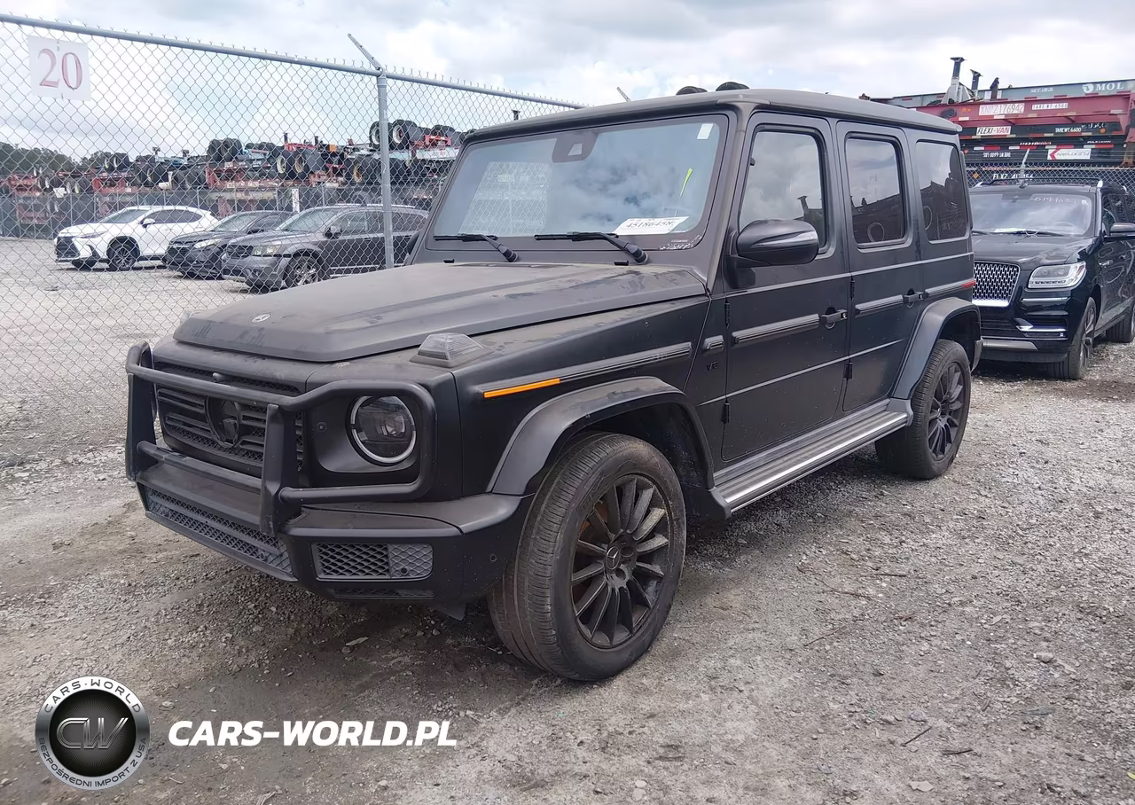 2021 Mercedes-Benz G 550 Suv VIN:W1NYC6BJ3MX388530 - 2
