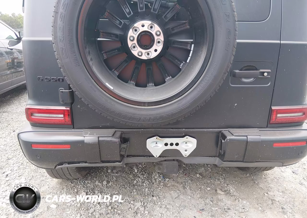 2021 Mercedes-Benz G 550 Suv VIN:W1NYC6BJ3MX388530 - 20