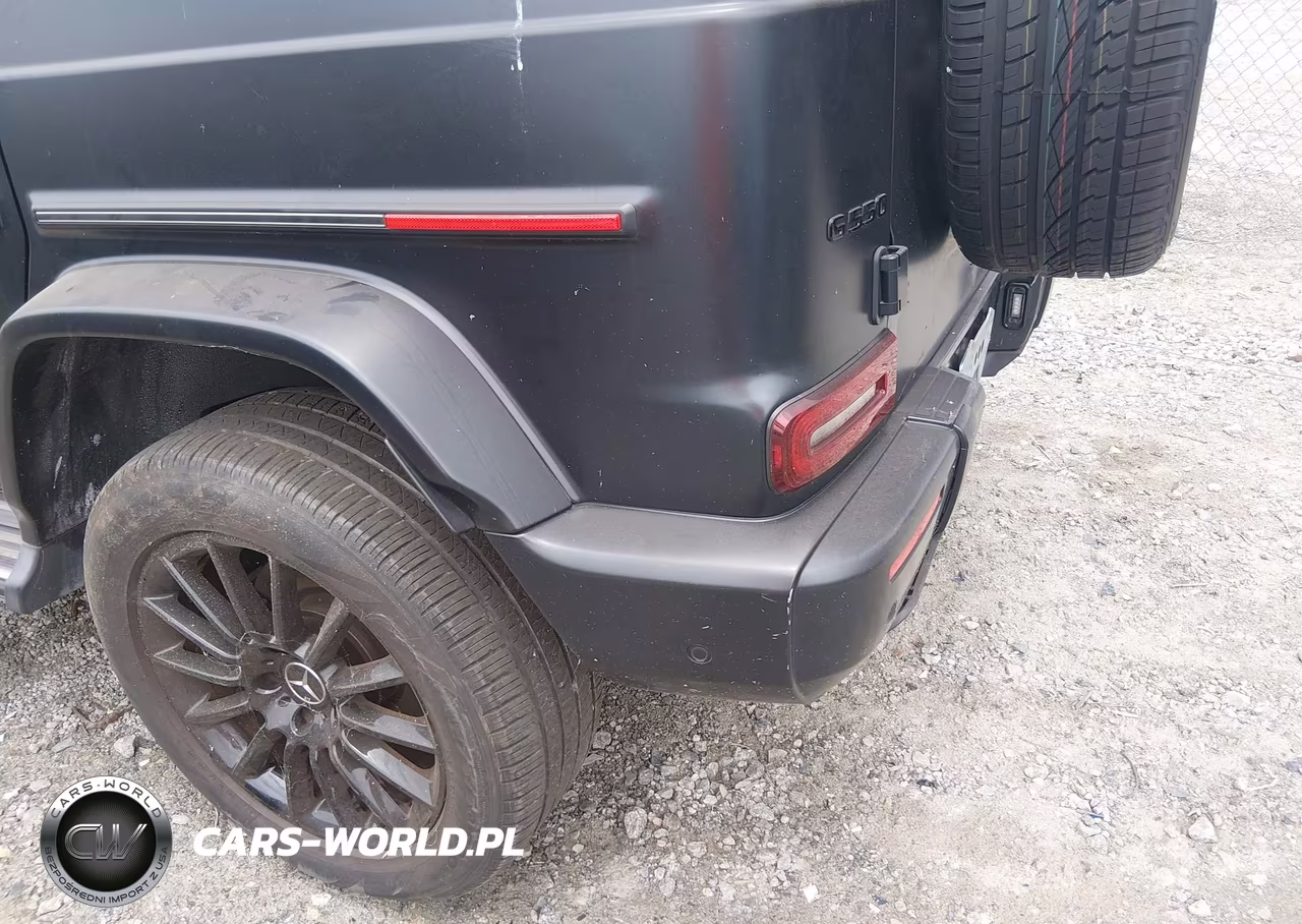2021 Mercedes-Benz G 550 Suv VIN:W1NYC6BJ3MX388530 - 21