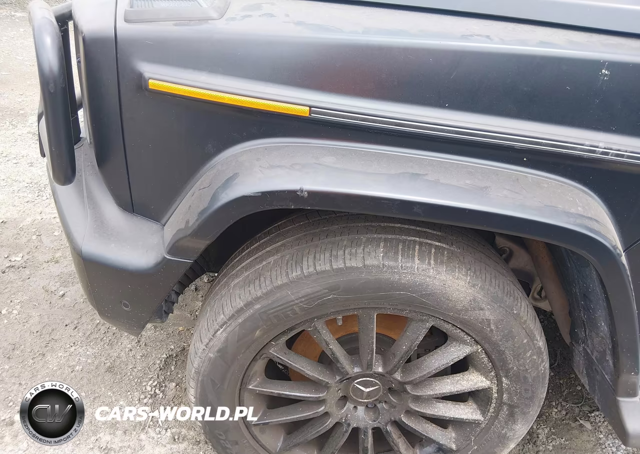 2021 Mercedes-Benz G 550 Suv VIN:W1NYC6BJ3MX388530 - 22