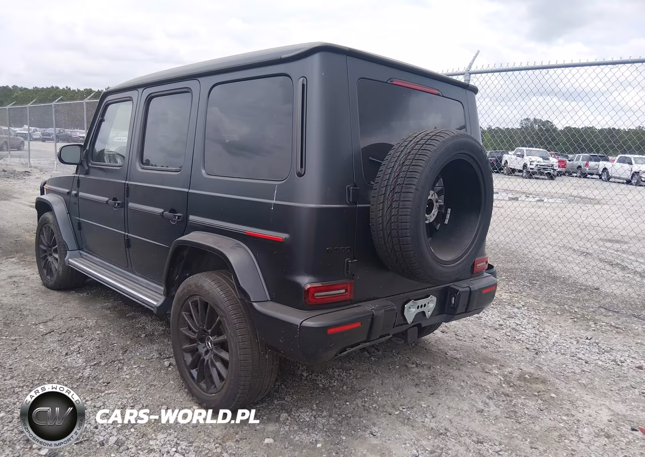 2021 Mercedes-Benz G 550 Suv VIN:W1NYC6BJ3MX388530 - 3