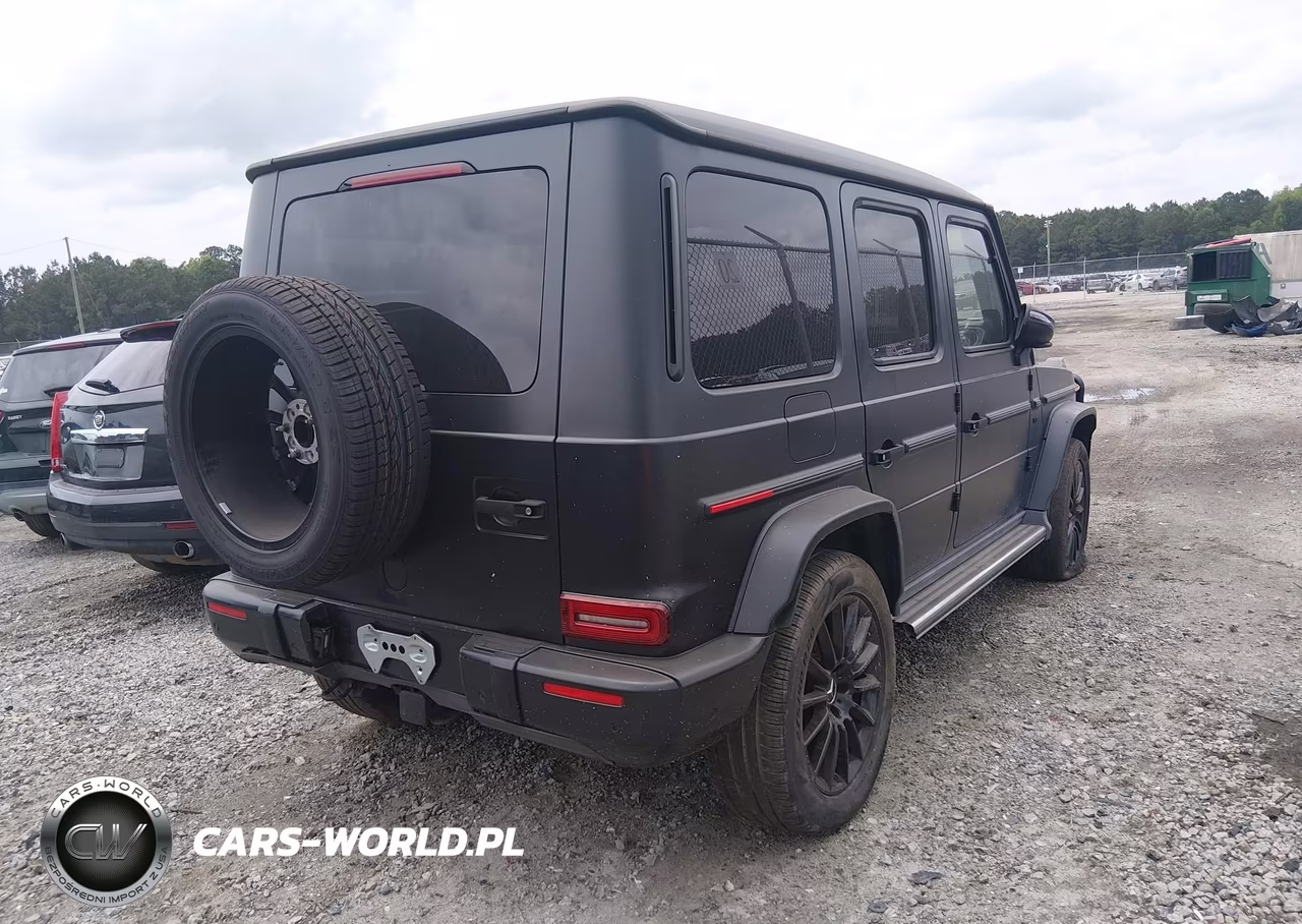 2021 Mercedes-Benz G 550 Suv VIN:W1NYC6BJ3MX388530 - 4