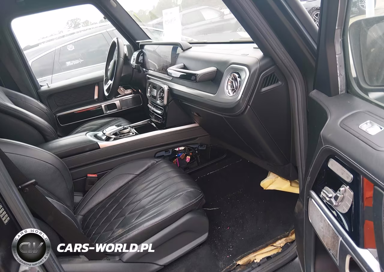 2021 Mercedes-Benz G 550 Suv VIN:W1NYC6BJ3MX388530 - 5