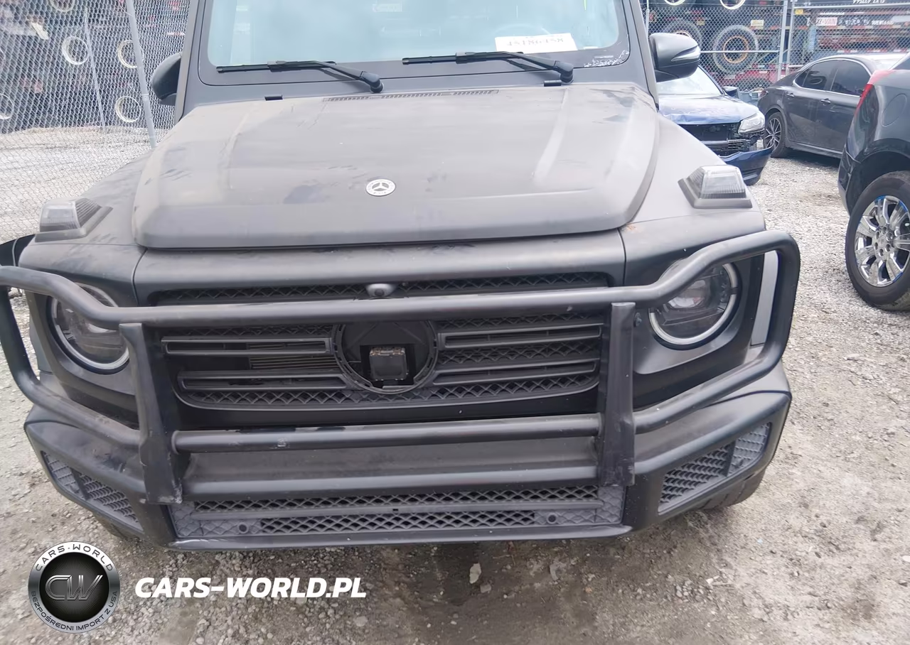 2021 Mercedes-Benz G 550 Suv VIN:W1NYC6BJ3MX388530 - 6