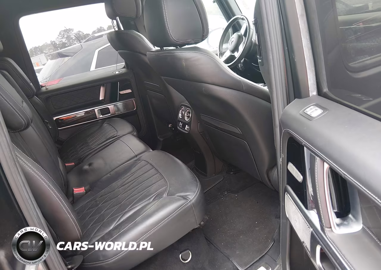 2021 Mercedes-Benz G 550 Suv VIN:W1NYC6BJ3MX388530 - 8