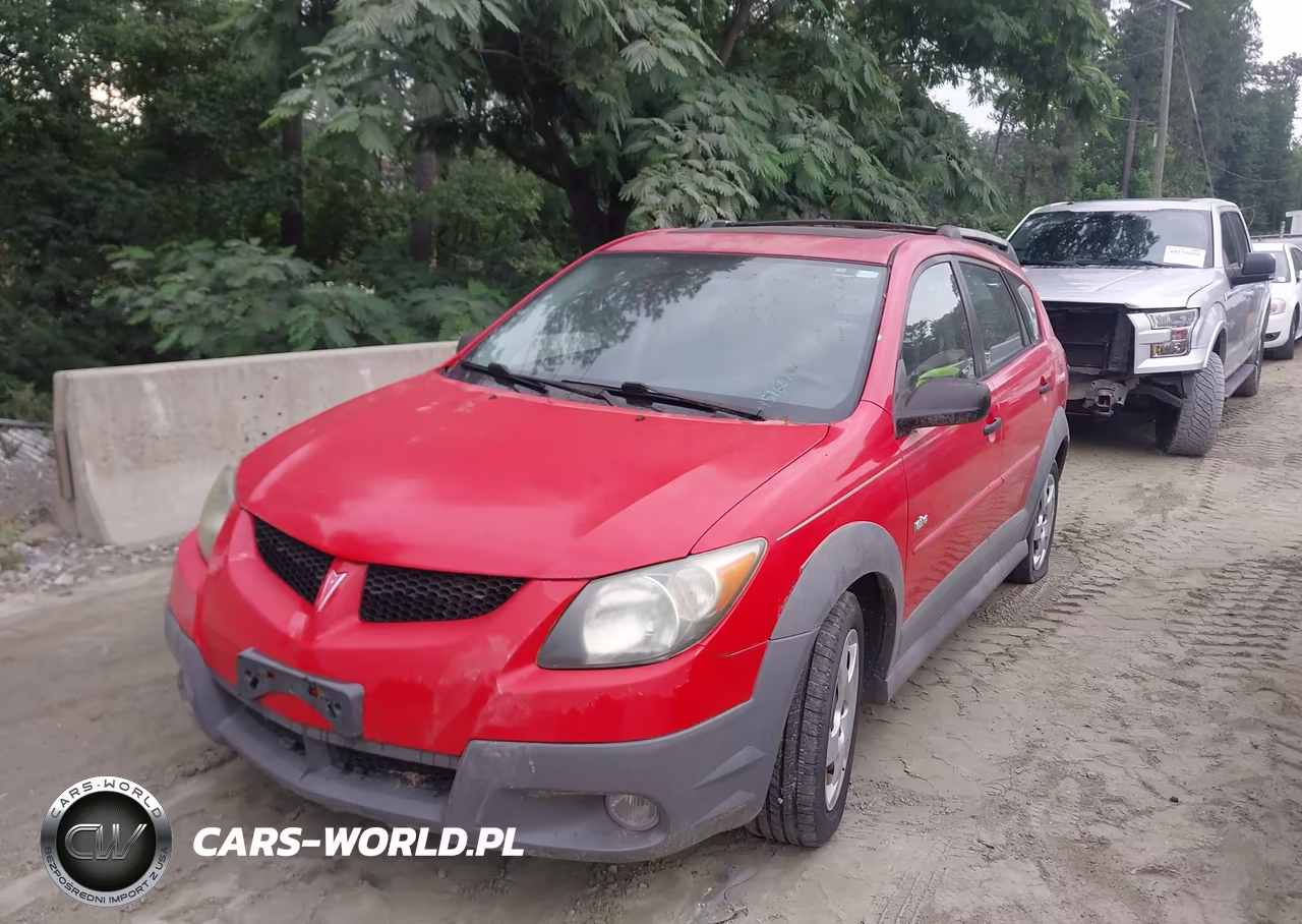 2004 Pontiac Vibe VIN:5Y2SL62834Z419418 - 2