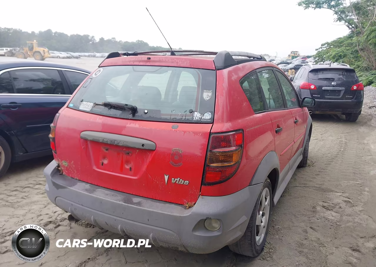 2004 Pontiac Vibe VIN:5Y2SL62834Z419418 - 4
