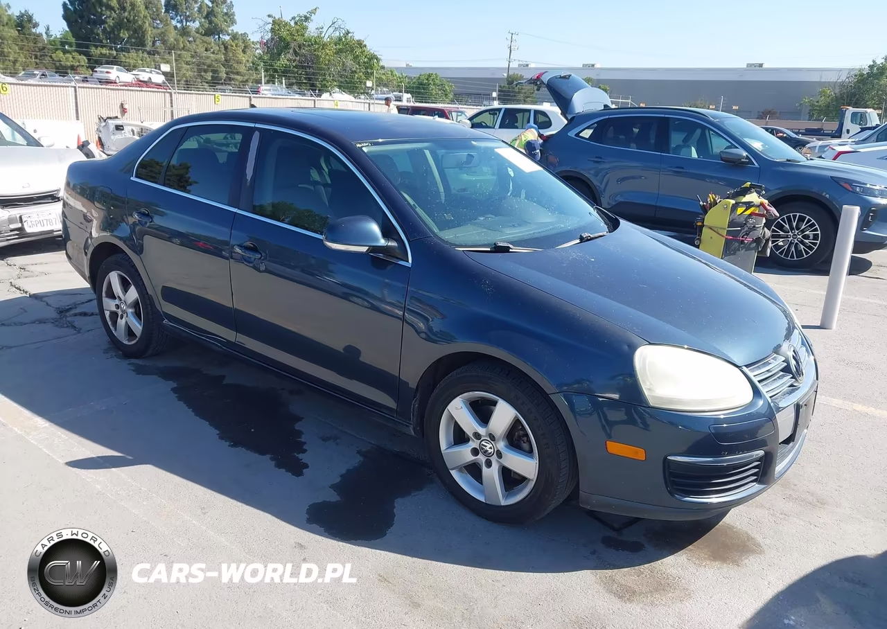 2009 Volkswagen Jetta Se-Sel