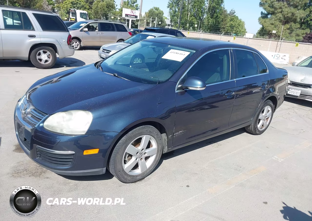 2009 Volkswagen Jetta Se-Sel VIN:3VWRZ71K99M035231 - 2