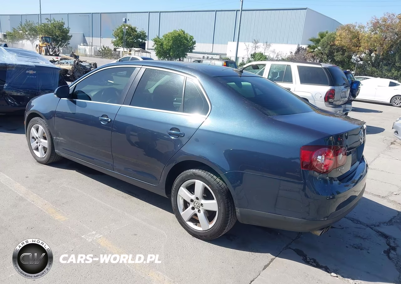 2009 Volkswagen Jetta Se-Sel VIN:3VWRZ71K99M035231 - 3