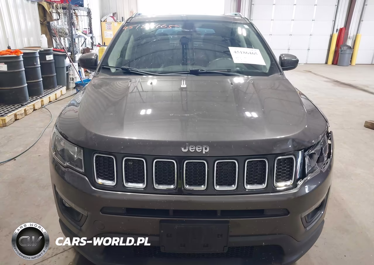 2017 Jeep New Compass Latitude 4X4 VIN:3C4NJDBB7HT681796 - 12