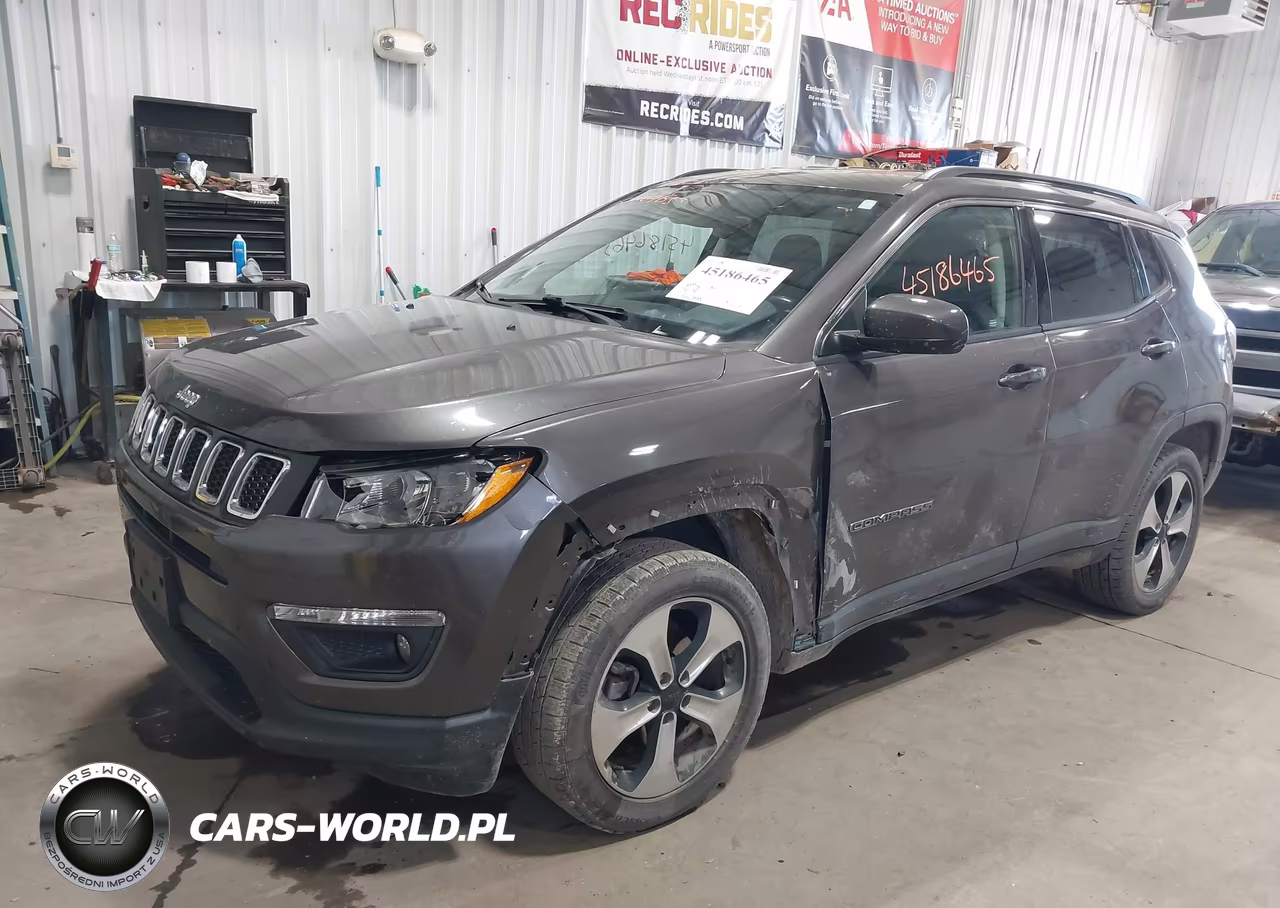 2017 Jeep New Compass Latitude 4X4 VIN:3C4NJDBB7HT681796 - 2