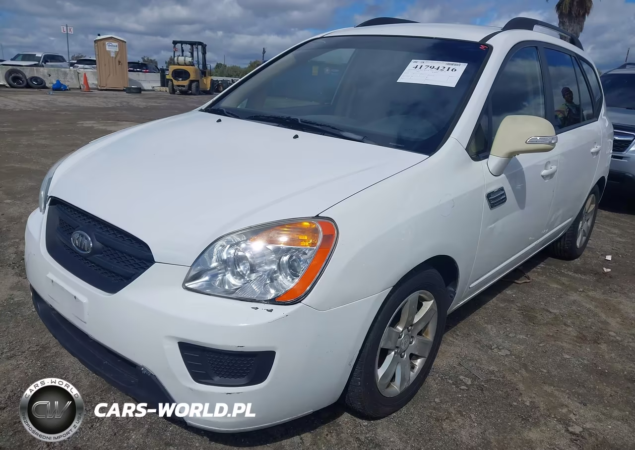2010 Kia Rondo Lx VIN:KNAHG8C98A7302651 - 2