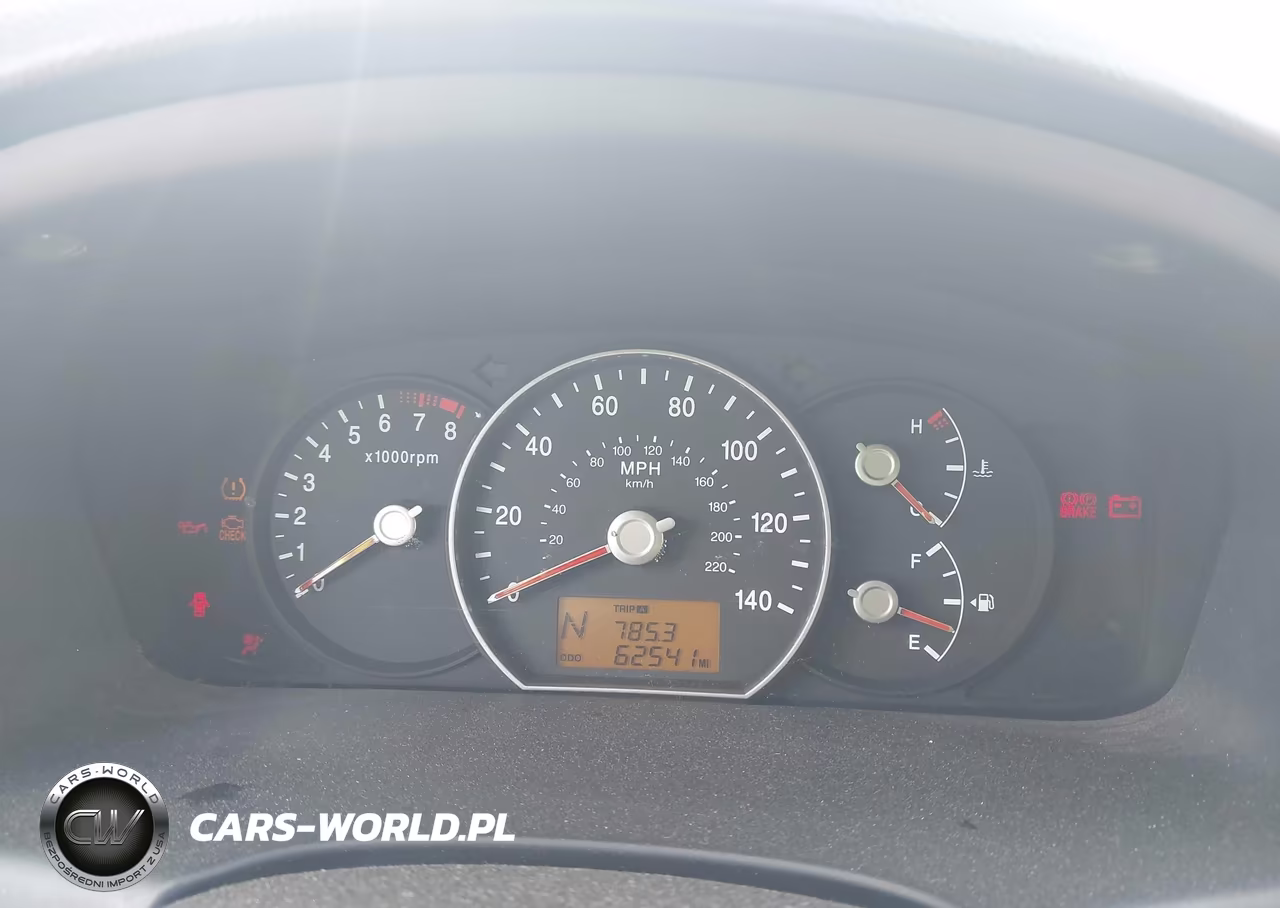 2010 Kia Rondo Lx VIN:KNAHG8C98A7302651 - 7