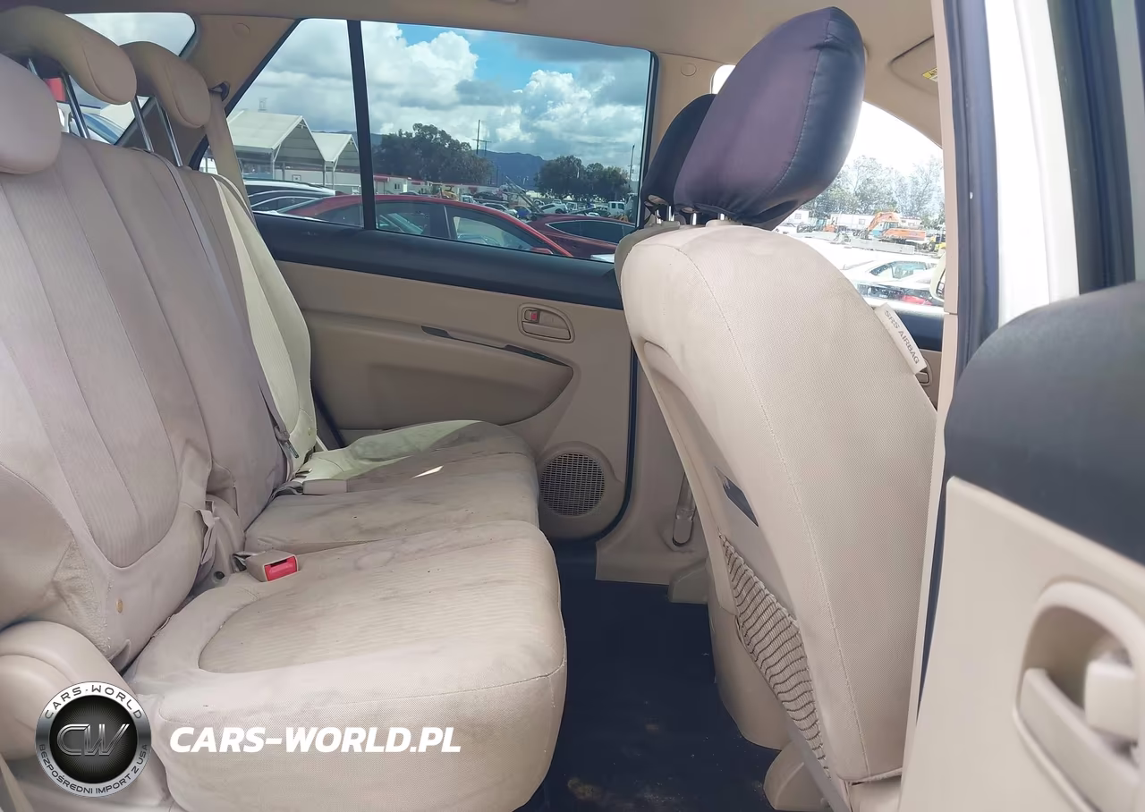 2010 Kia Rondo Lx VIN:KNAHG8C98A7302651 - 8