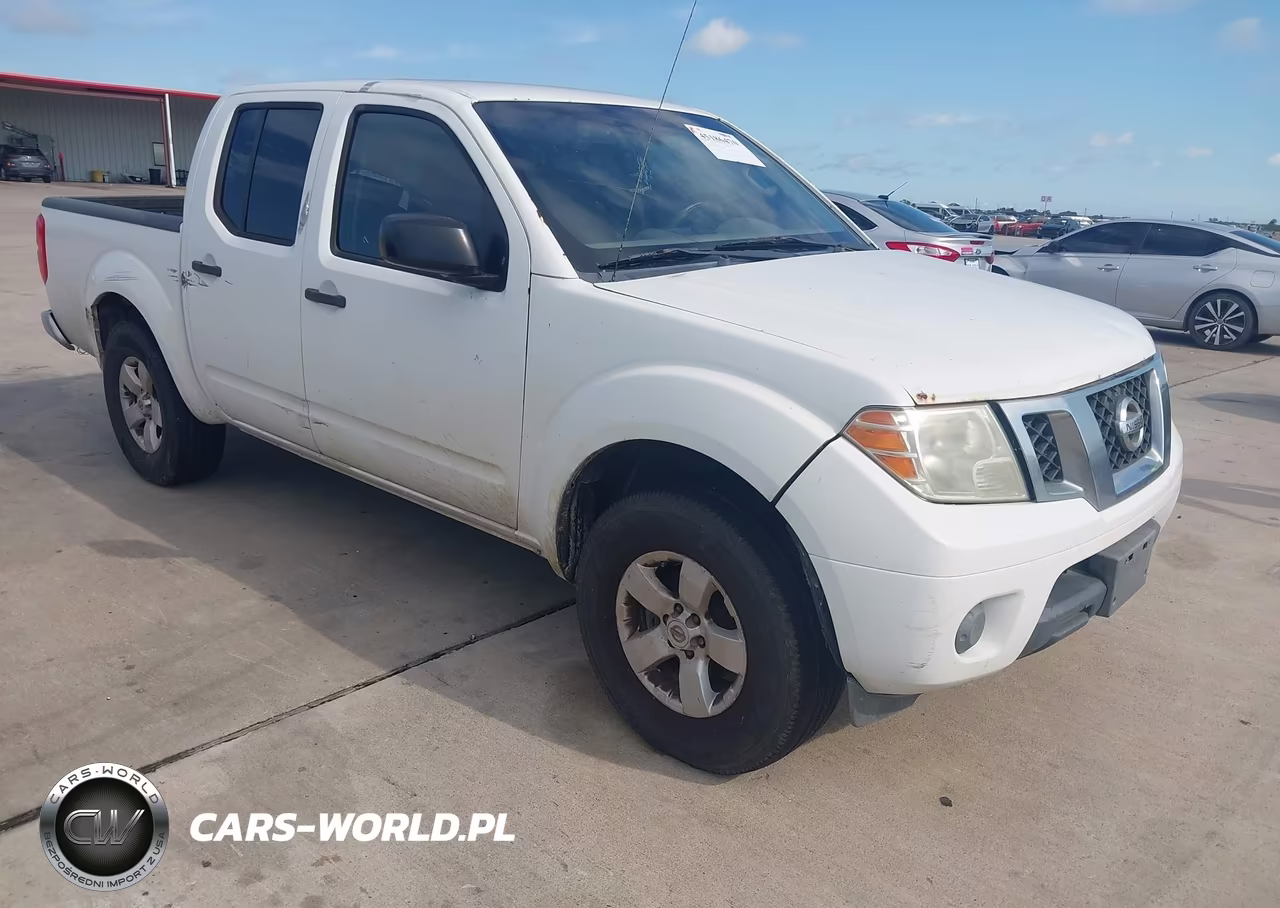2012 Nissan Frontier Sv