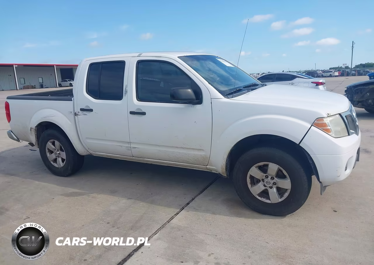 2012 Nissan Frontier Sv VIN:1N6AD0ER3CC429388 - 13