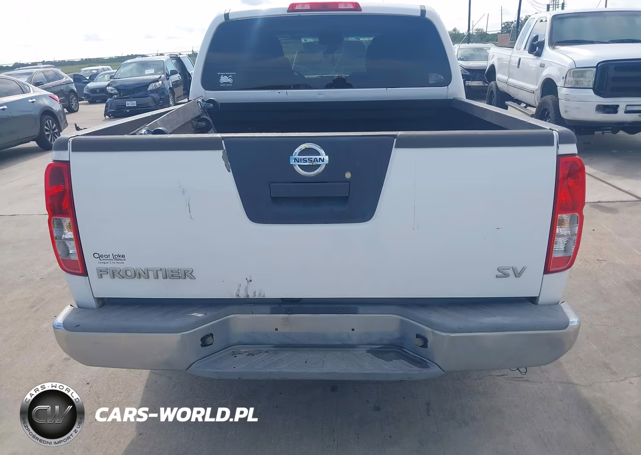 2012 Nissan Frontier Sv VIN:1N6AD0ER3CC429388 - 16