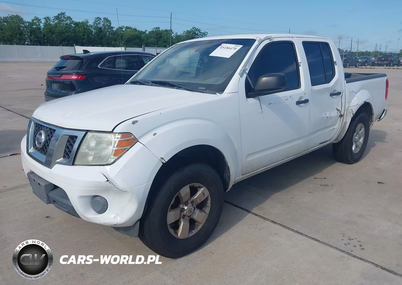 2012 Nissan Frontier Sv VIN:1N6AD0ER3CC429388 - 2