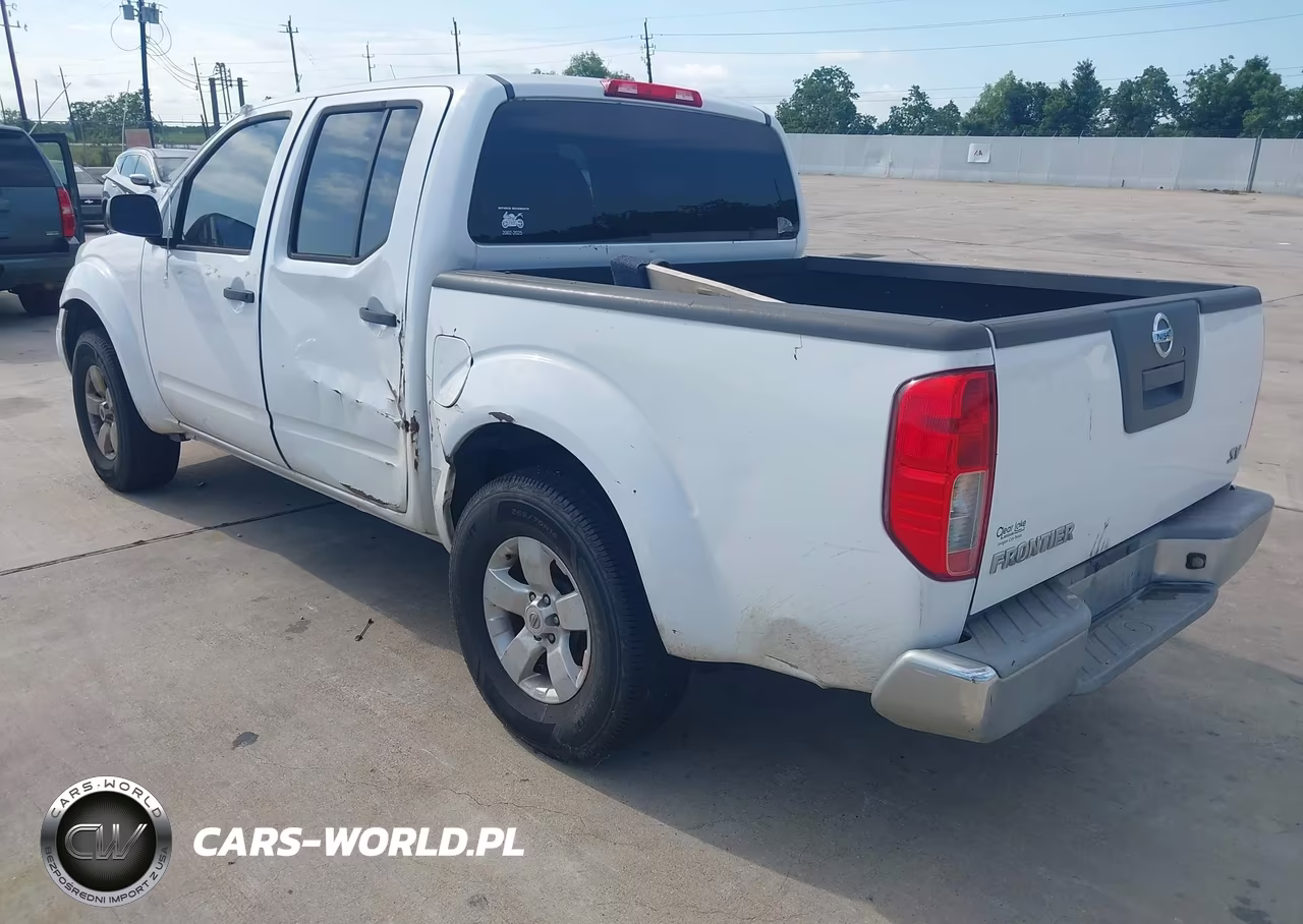 2012 Nissan Frontier Sv VIN:1N6AD0ER3CC429388 - 3