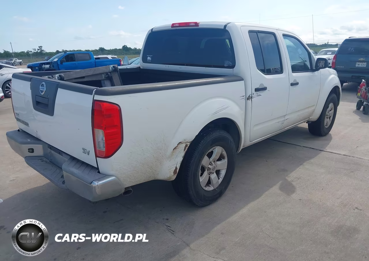 2012 Nissan Frontier Sv VIN:1N6AD0ER3CC429388 - 4