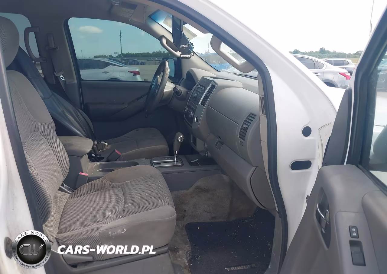 2012 Nissan Frontier Sv VIN:1N6AD0ER3CC429388 - 5