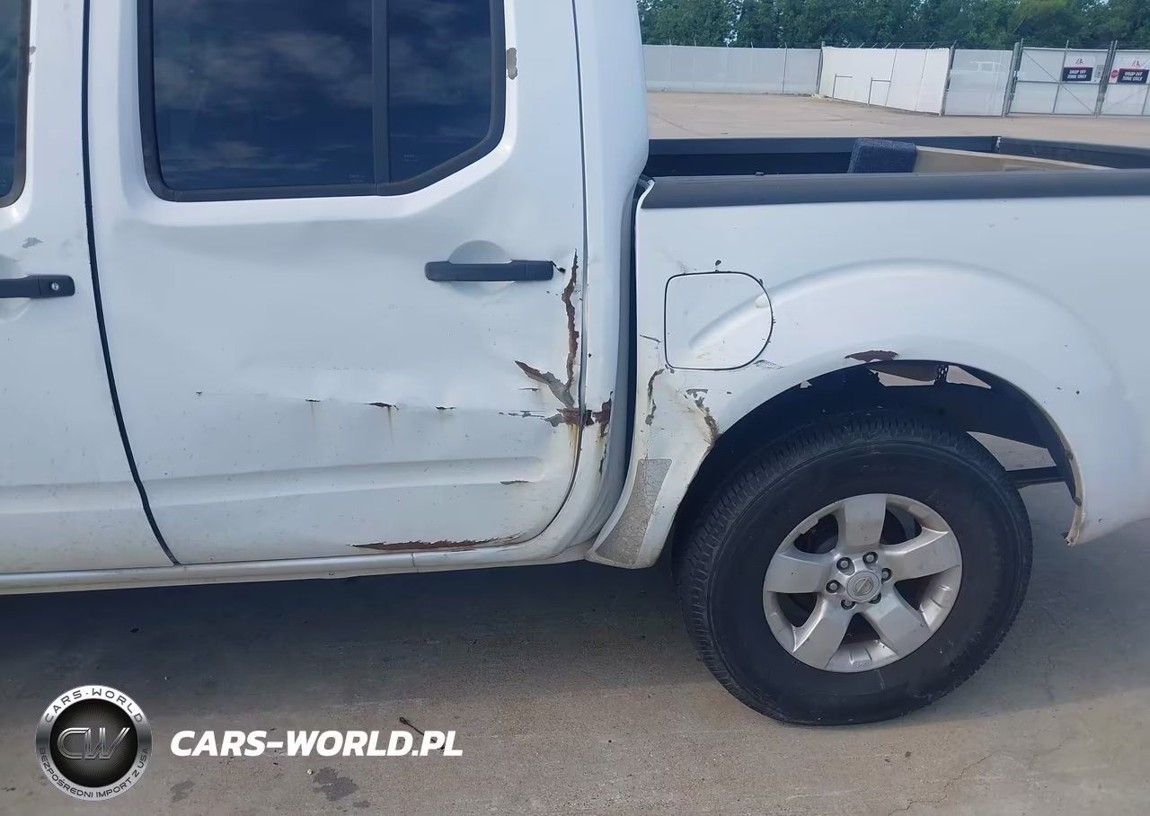2012 Nissan Frontier Sv VIN:1N6AD0ER3CC429388 - 6