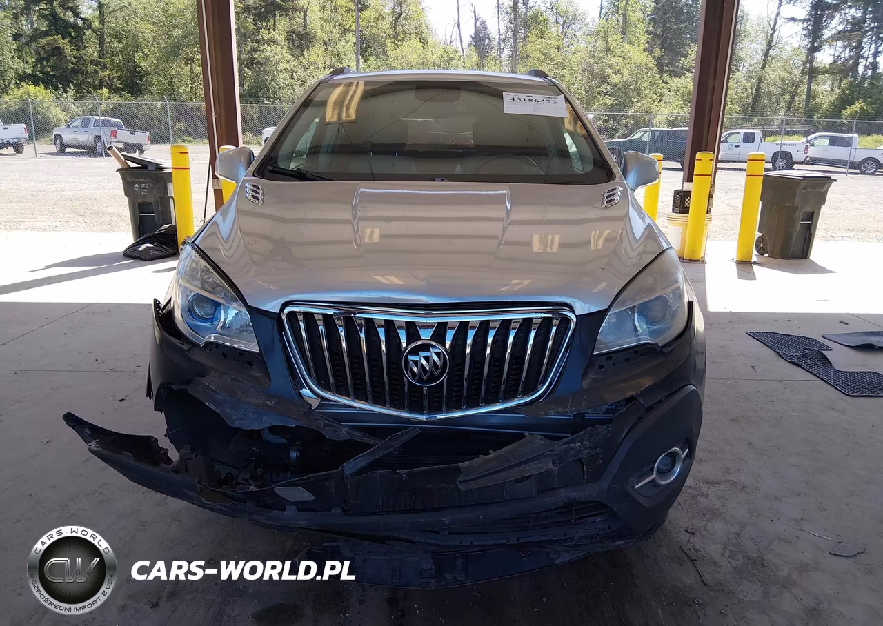 2013 Buick Encore Convenience VIN:KL4CJBSB0DB185384 - 13