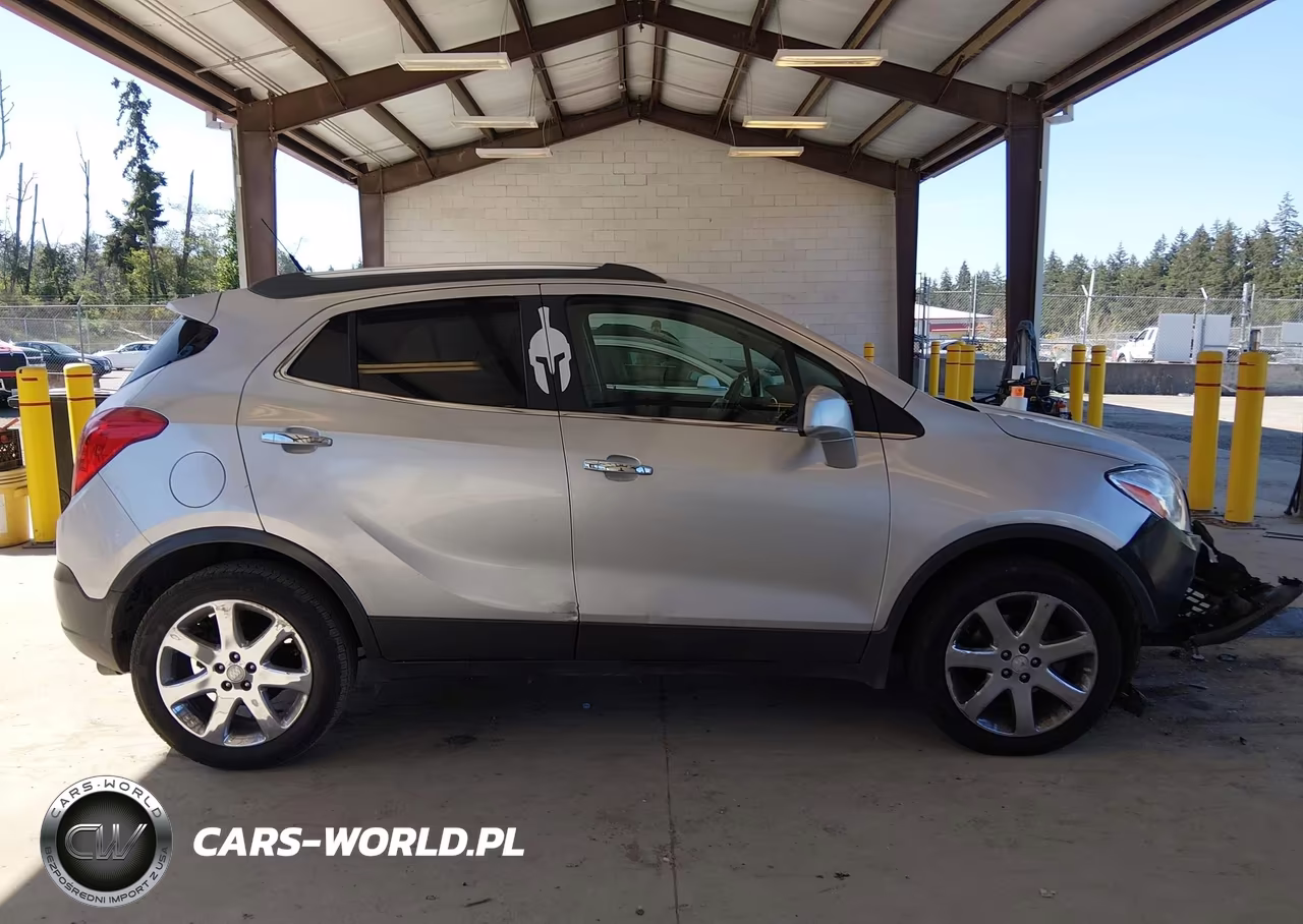 2013 Buick Encore Convenience VIN:KL4CJBSB0DB185384 - 14