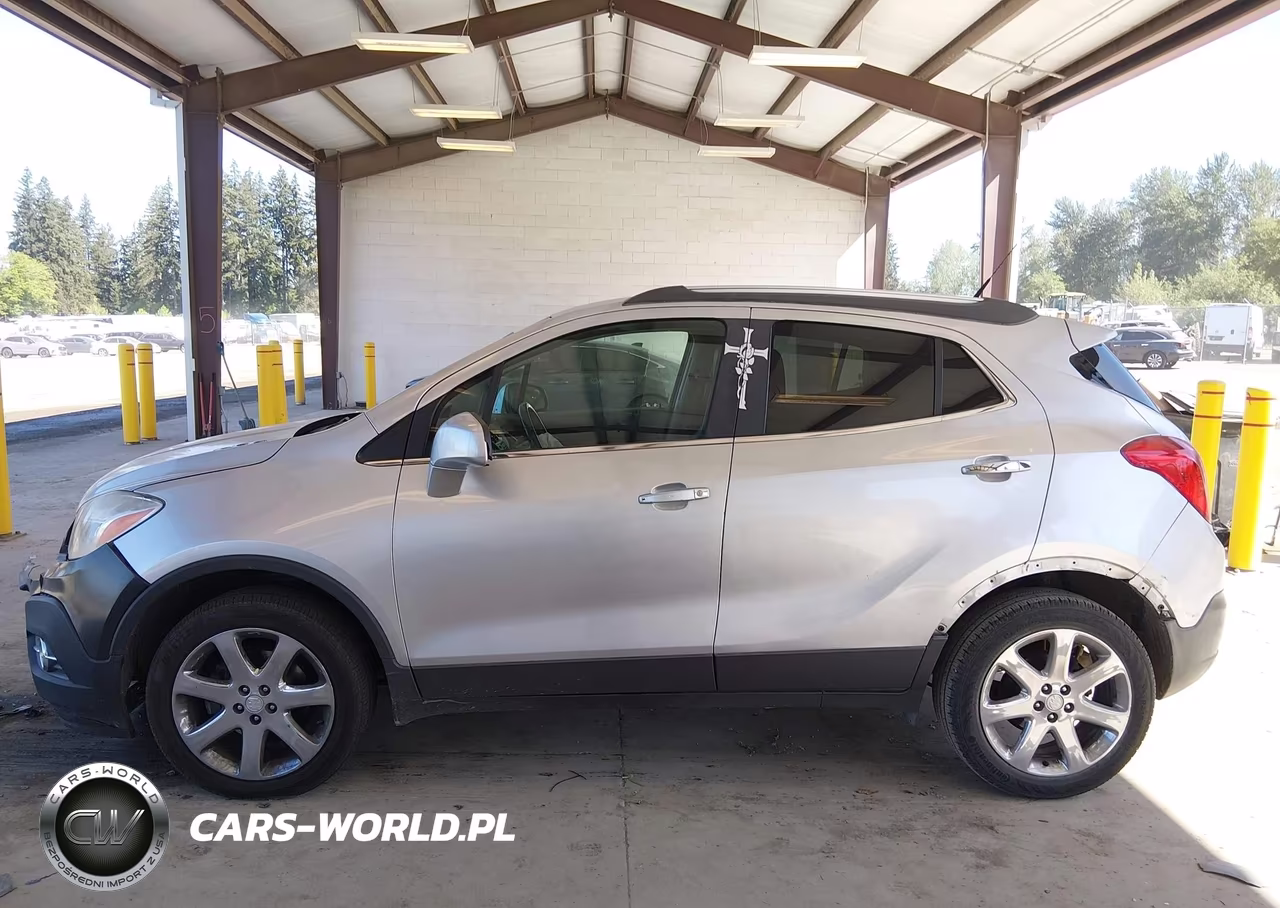 2013 Buick Encore Convenience VIN:KL4CJBSB0DB185384 - 15