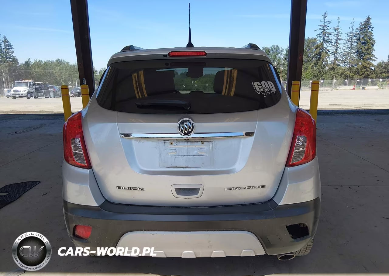 2013 Buick Encore Convenience VIN:KL4CJBSB0DB185384 - 17