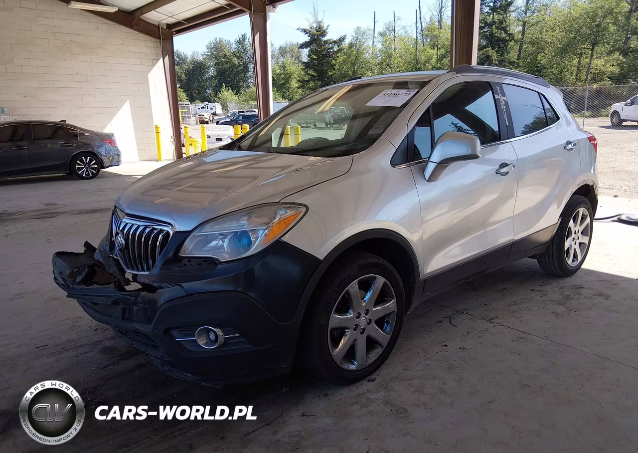 2013 Buick Encore Convenience VIN:KL4CJBSB0DB185384 - 2