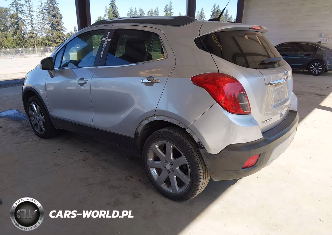 2013 Buick Encore Convenience VIN:KL4CJBSB0DB185384 - 3