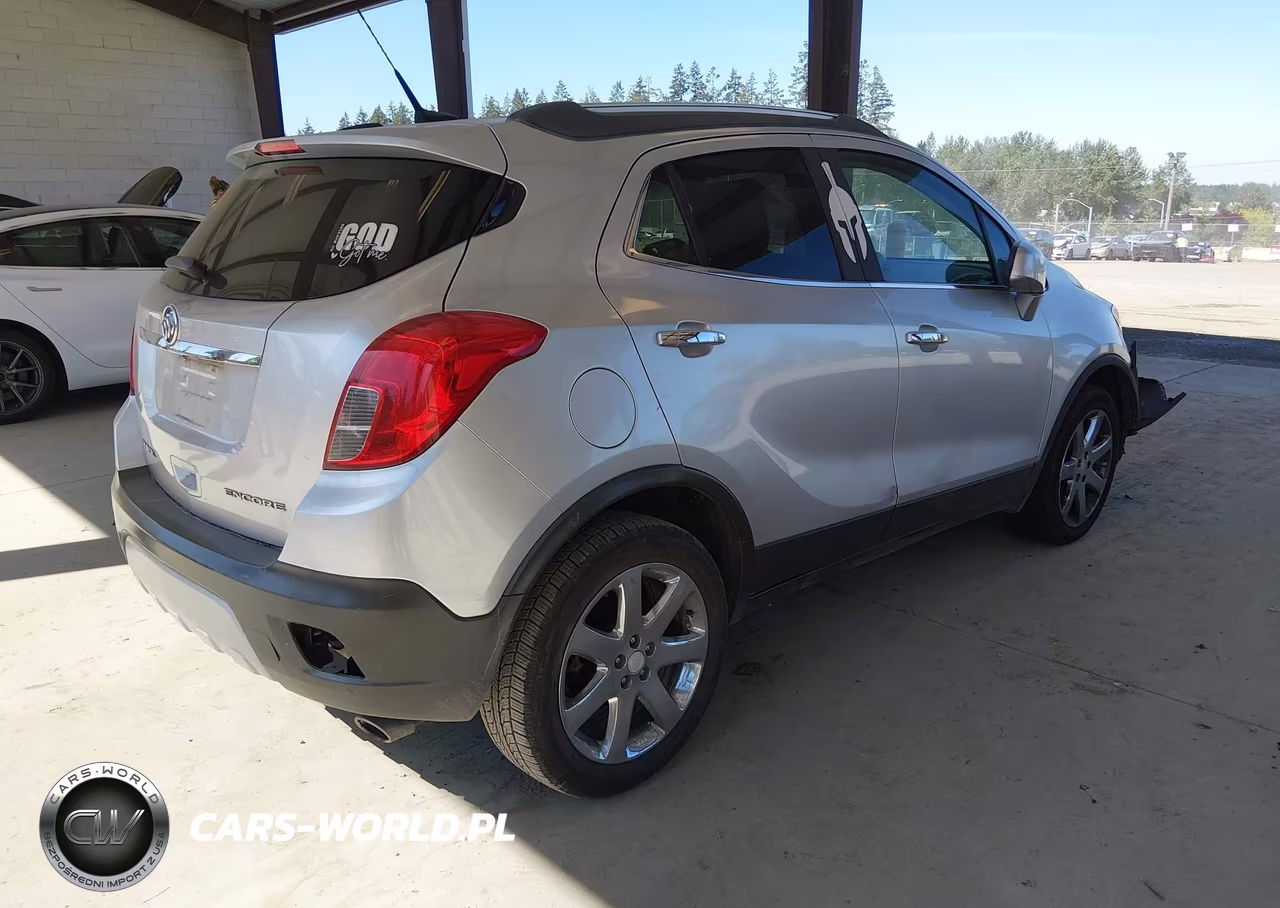 2013 Buick Encore Convenience VIN:KL4CJBSB0DB185384 - 4