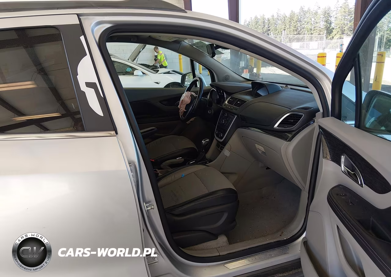 2013 Buick Encore Convenience VIN:KL4CJBSB0DB185384 - 5