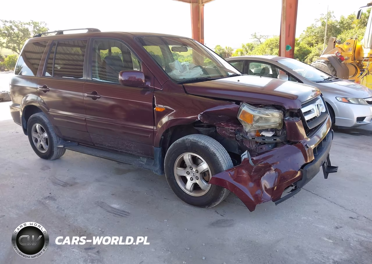 2007 Honda Pilot Ex
