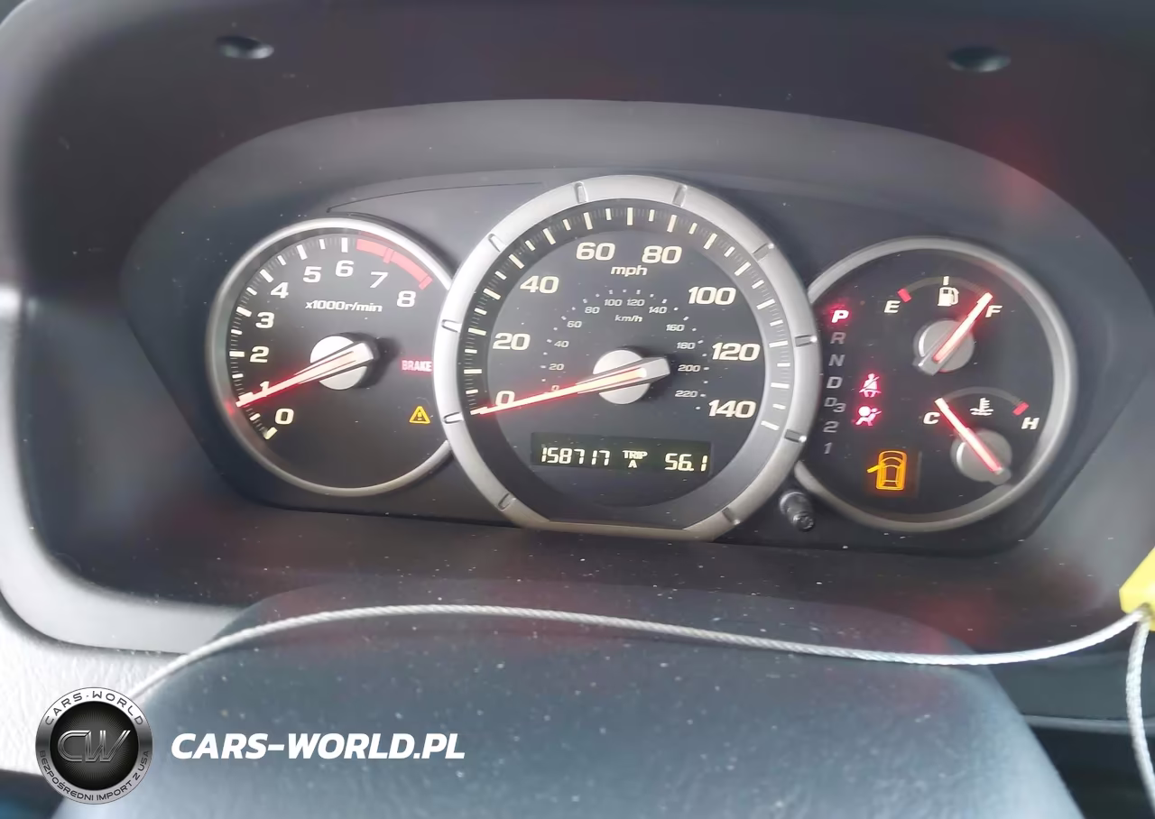 2007 Honda Pilot Ex VIN:2HKYF18447H503784 - 7