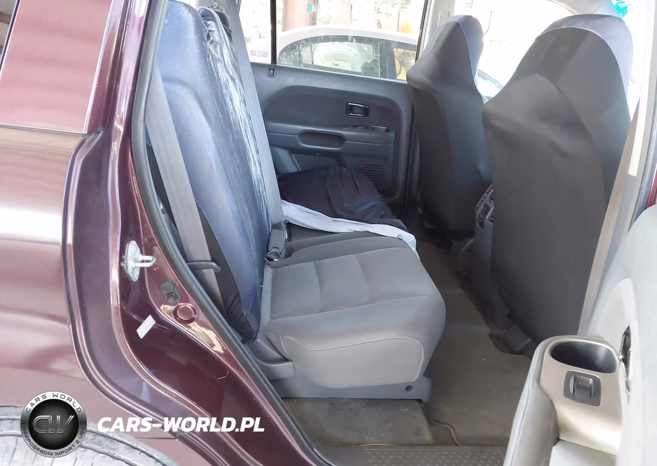 2007 Honda Pilot Ex VIN:2HKYF18447H503784 - 8