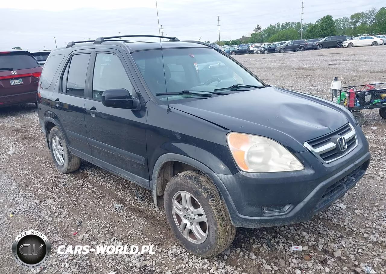 2004 Honda Cr-V Ex