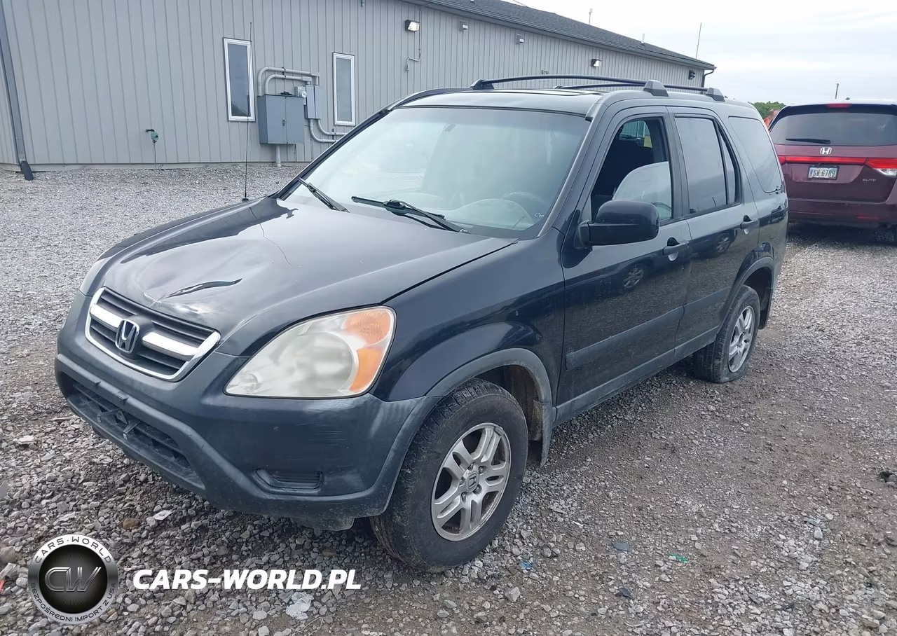 2004 Honda Cr-V Ex VIN:JHLRD78874C041618 - 2