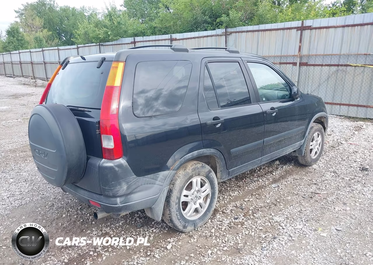 2004 Honda Cr-V Ex VIN:JHLRD78874C041618 - 4
