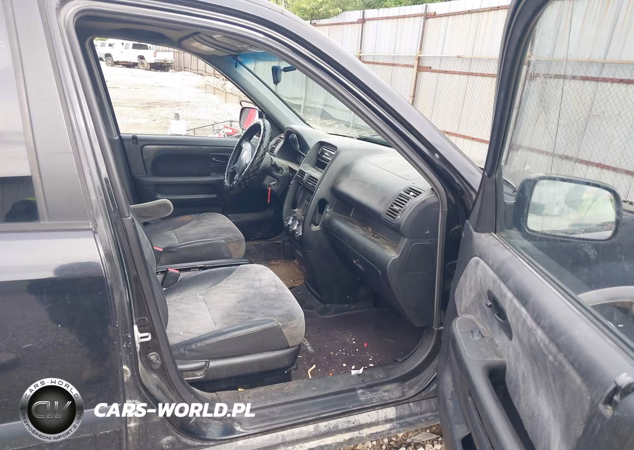 2004 Honda Cr-V Ex VIN:JHLRD78874C041618 - 5