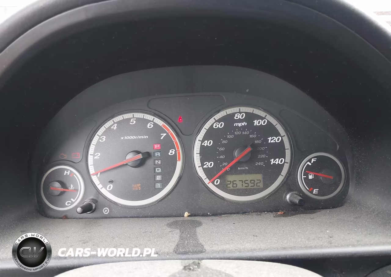 2004 Honda Cr-V Ex VIN:JHLRD78874C041618 - 7