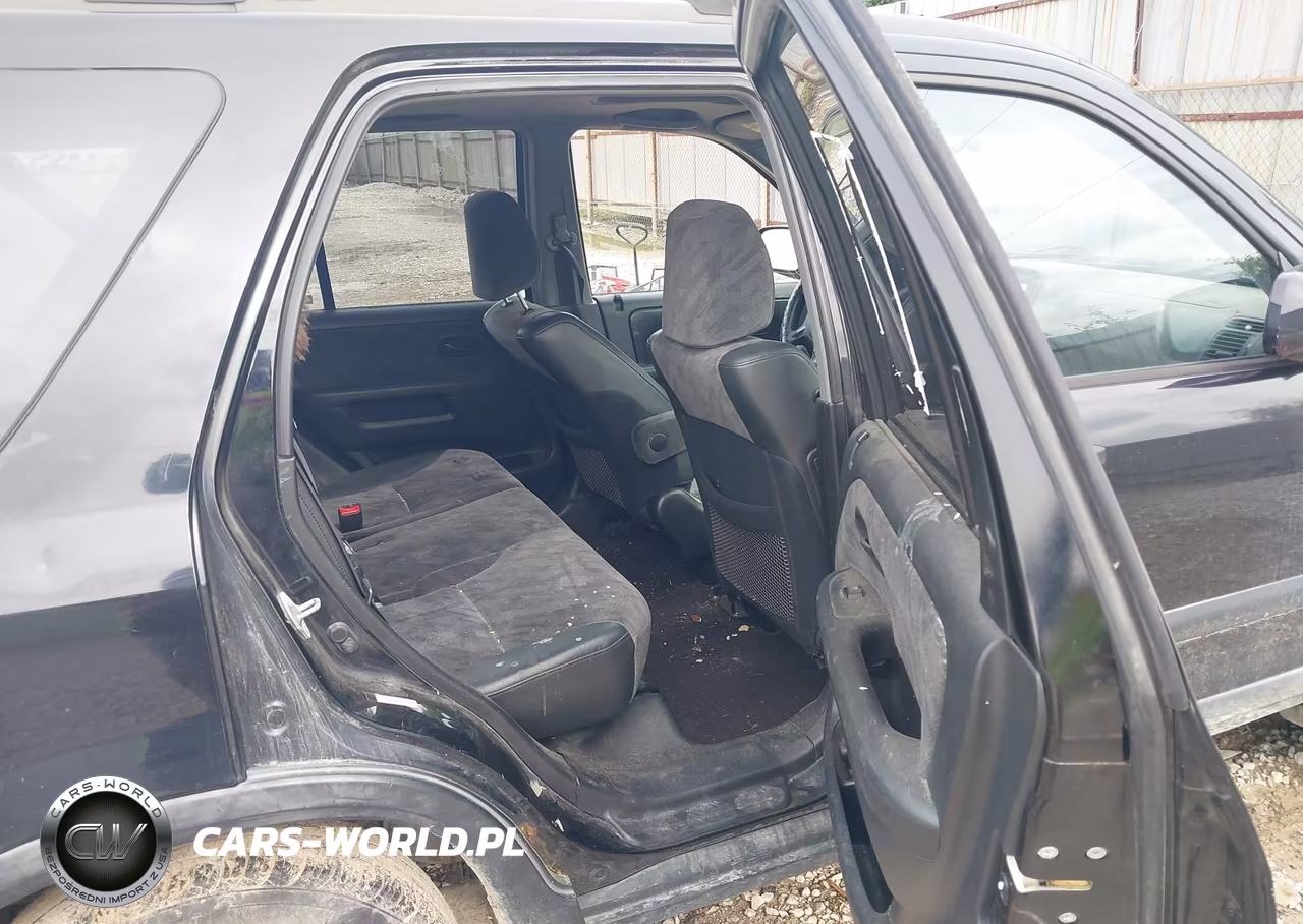 2004 Honda Cr-V Ex VIN:JHLRD78874C041618 - 8